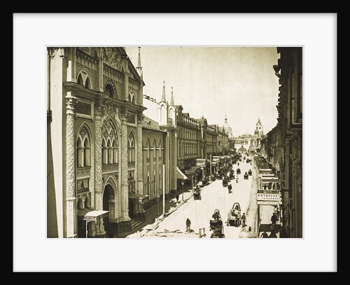 The Synod Printing House, Nikolskaya Street, Moscow, Russia, 1912 by Unknown