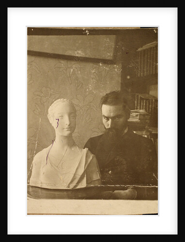 Valery Bryusov, Russian author and poet, 1900s by Unknown