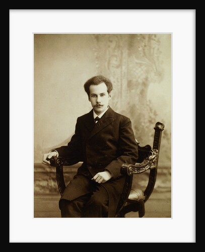 Andrei Bely, Russian novelist and poet, 1904 by Unknown