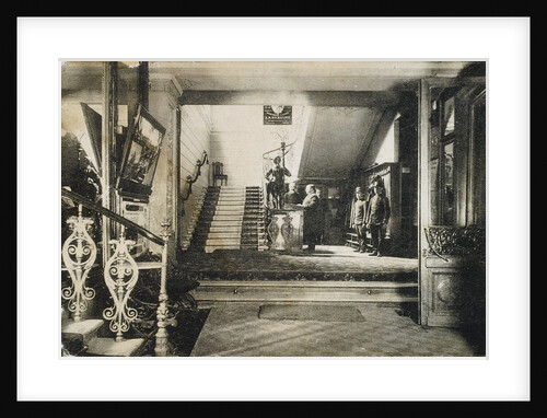 Interior of the Hotel Slavianski Bazaar, Moscow, Russia, early 20th century by Unknown