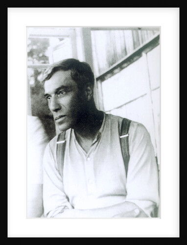 Boris Pasternak, Russian poet and novelist, Peredelkino, USSR, 1940s by Unknown