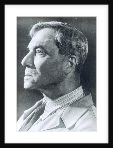 Boris Pasternak, Russian poet and novelist, Peredelkino, USSR, 1952 by Unknown