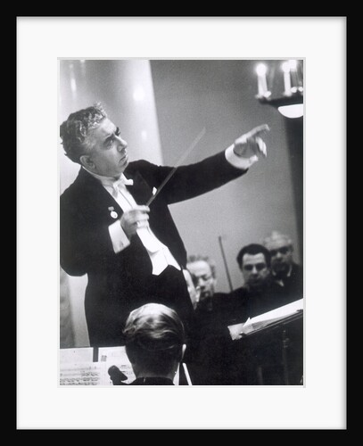 Aram Khachaturian, Soviet-Armenian composer, 1960s by Unknown