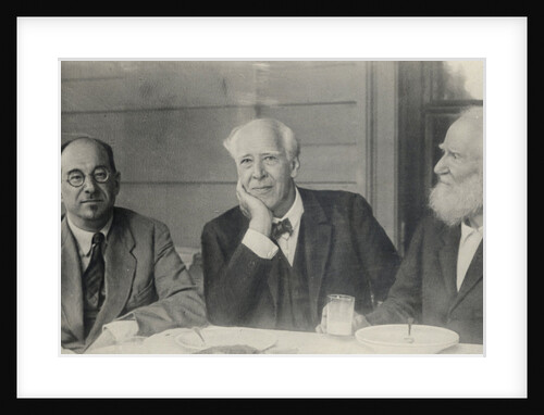 Group portrait, 1931. by Anonymous