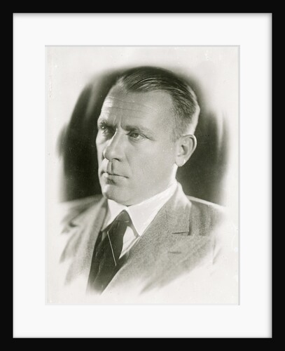Mikhail Bulgakov, Russian author, 1930s. by Anonymous