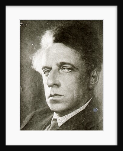 Vsevolod Meyerhold, Russian actor, theatre director and producer, 1930s by Anonymous