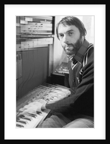 Eduard Artemyev, Russian composer, 1984. by Anonymous