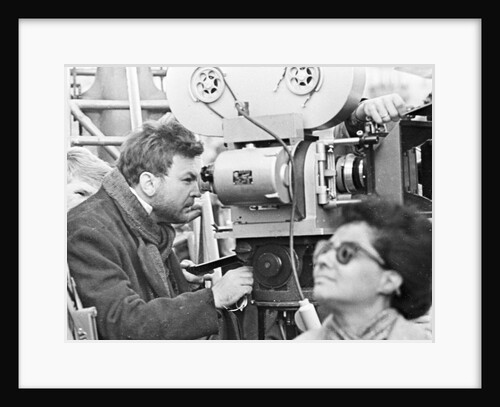 Sergei Bondarchuk, Russian film director, 1964 by Anonymous