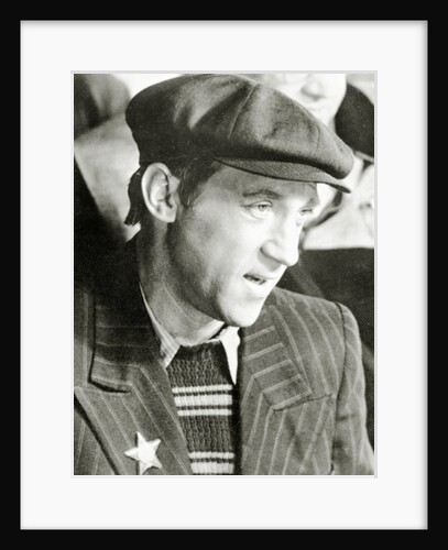 Vladimir Vysotsky, Russian singer, poet, and actor, 1979 by Anonymous
