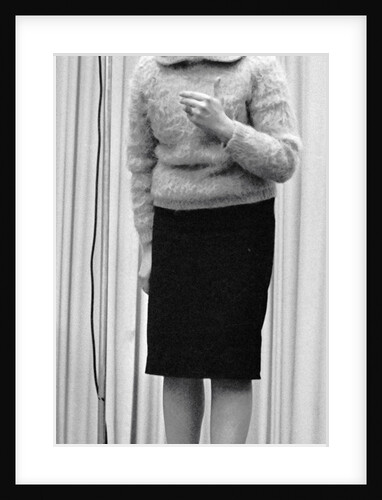 Bella Akhmadulina, Russian poet, 1960s by Anonymous
