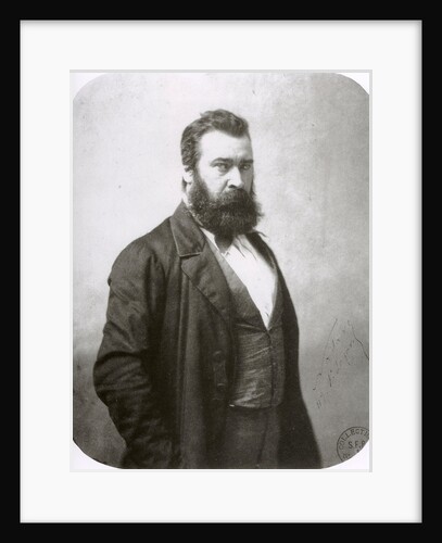Jean-François Millet, French painter, c1860s by Nadar