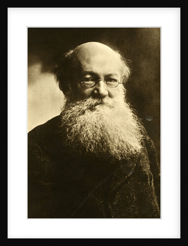 Pyotr Alexeyevich Kropotkin, Russian anarchist, c1900 by Nadar