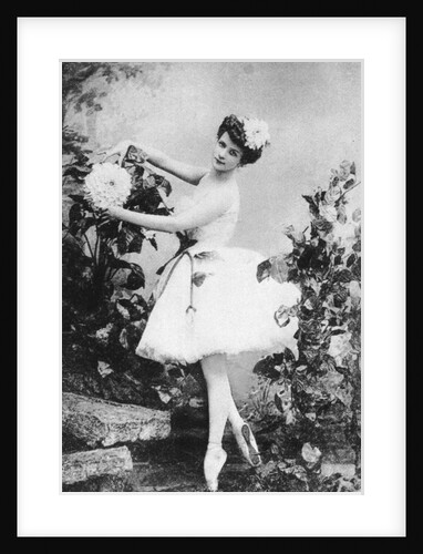 Lyubov Yegorova, Russian ballerina, 1905 by Anonymous