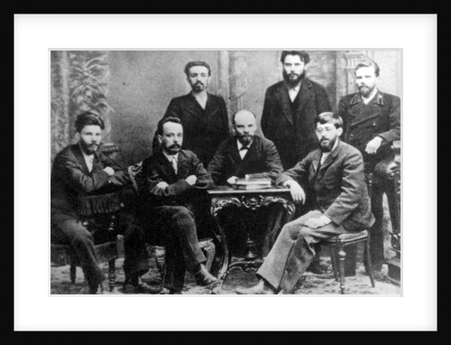 League of Struggle for the Emancipation of the Working Class, c1895. by Anonymous
