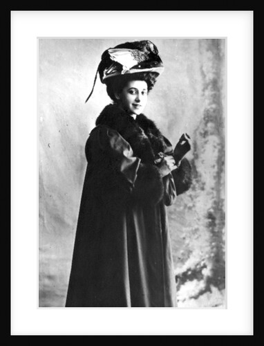 Tamara Karsavina, Russian ballerina, 1900s or 1910s. by Anonymous