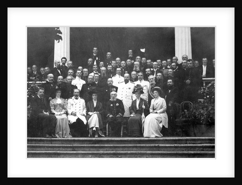 Pyotr Stolypin, Prime Minister of Imperial Russia, Orel, Russia, 1907. by Anonymous