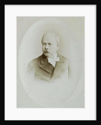Feodor Burdin, Russian actor, 1870s by Unknown