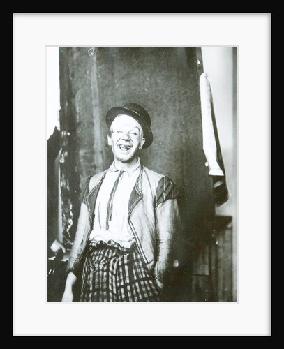 Igor Ilyinsky, Russian actor, 1924 by Unknown