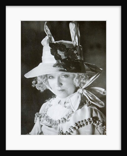 Mariya Babanova, Russian actress, 1923 by Unknown