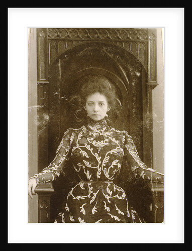 Vera Komissarzhevskaya, Russian actress, 1900s by Unknown
