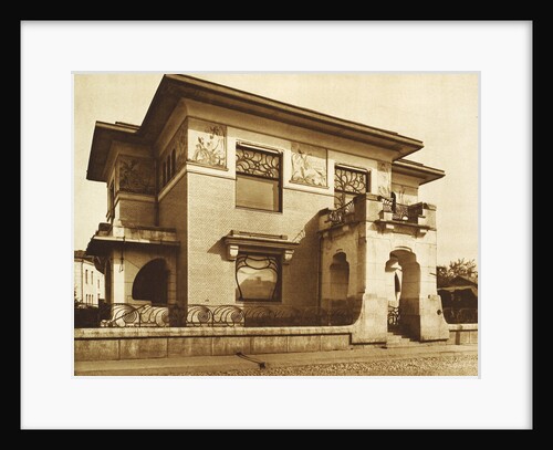 Ryabushinsky House, Malaya Nikitskaya Street, Moscow, Russia, 1902 by Unknown