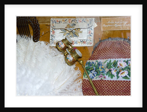 Theatre paraphernalia and apparel, 19th century by Unknown