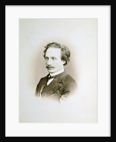 Alexander Winterberger, pianist and organist, 19th century by Sergei Levitsky