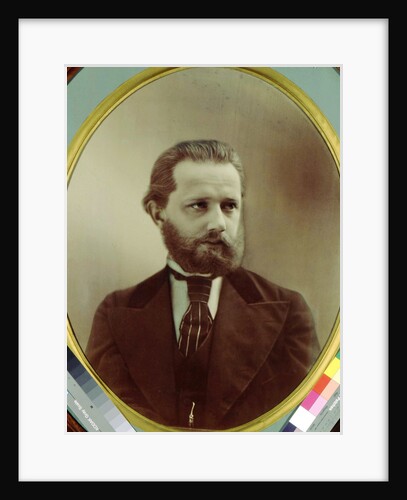 Peter Tchaikovsky, Russian composer, 19th century by Michail Michailovich Panov