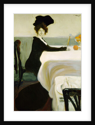 Dinner by Leon Bakst