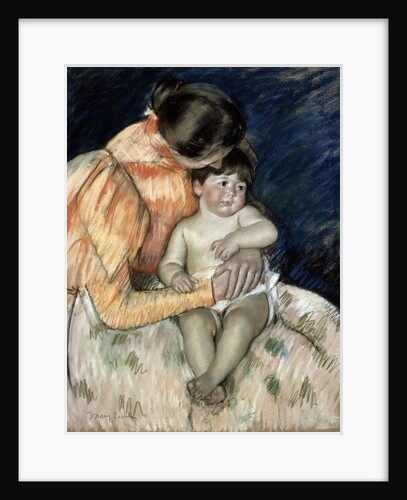 Mother and Child, late 19th or early 20th century. by Mary Cassatt