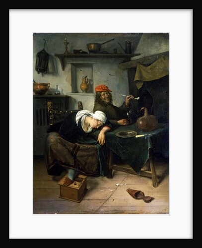 The Idlers, c1660. by Jan Steen