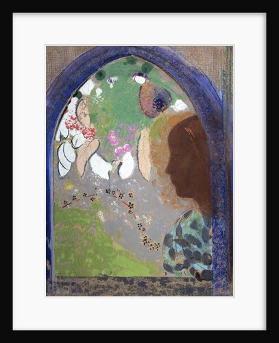 Woman at the Window, 1903-1908. by Odilon Redon