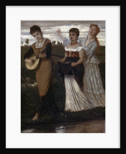Spring, 1876. by Arnold Böcklin
