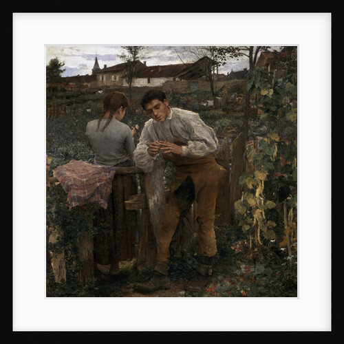 Rural Love, 1882 by Jules Bastien-Lepage