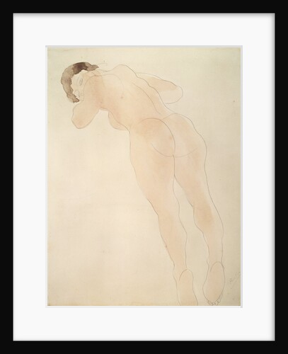 A Nude, 1900-1908. by Auguste Rodin