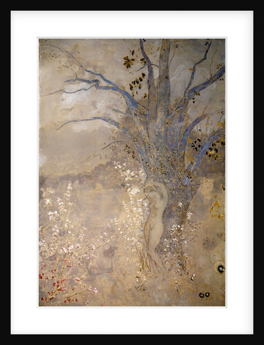 Spring, c1910. by Odilon Redon
