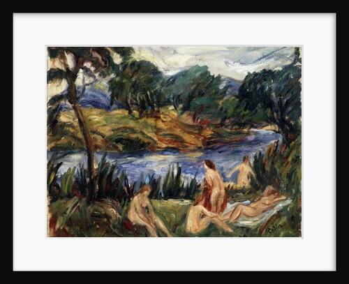 Women at the River, 19th or early 20th century. by Gustave Colin