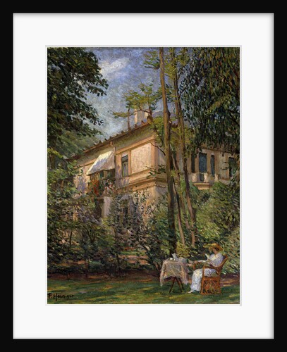 Goldschmits Villa, late 19th or early 20th century. by Paul Hoeniger