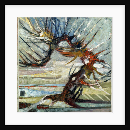 A Tree, early 20th century(?). by Otto Mueller