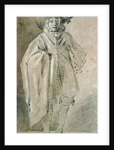 Self-portrait, 1660s. by Moses ter Borch