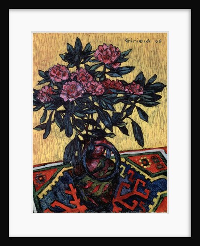 Peonies, 1906. by Pierre Paul Girieud