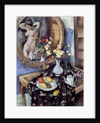 Still Life with a Mirror, 1912 by Jean Joveneau