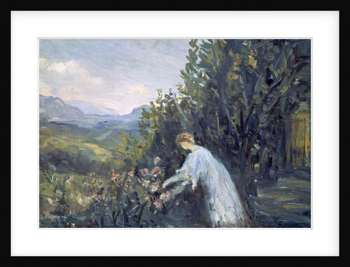 Lady in the Garden, 1909-1911. by Pierre Laprade