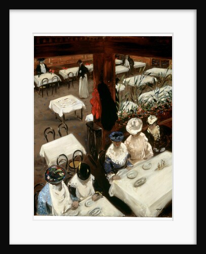 In a Café, 1905. by Alfred Henry Maurer