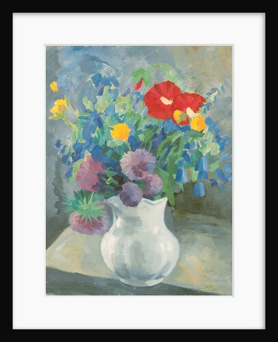 Flowers, 1925. by Petr Savvic Utkin