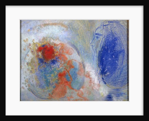 Night and Day, 1908-1911. by Odilon Redon