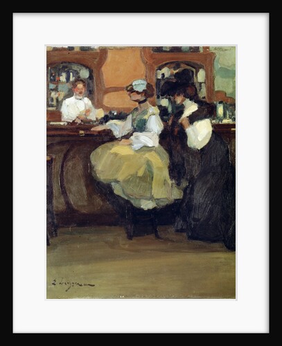 Bar Tabarin, 1905. by Edmond Lempereur