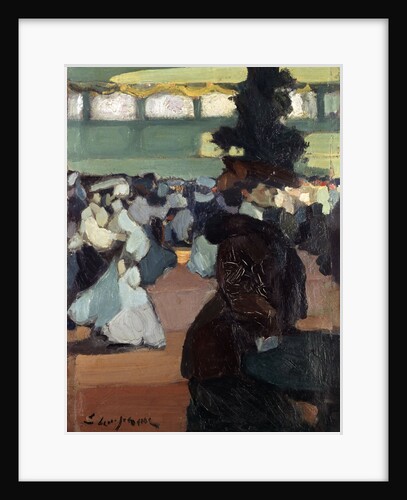 At a Ball, 1905. by Edmond Lempereur