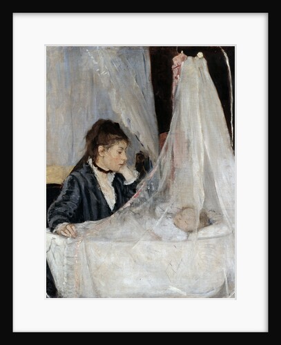 The Cradle by Berthe Morisot