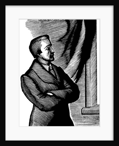 Heinrich Heine, 19th century German poet, 1934. by Georgi Yecheistov